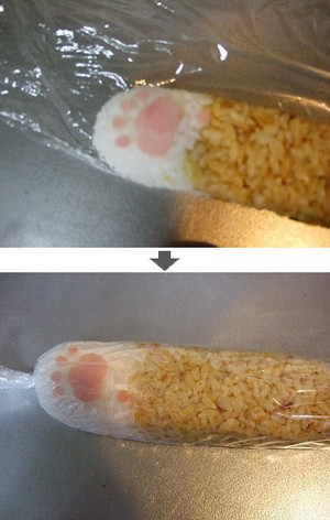 お弁当に 震える可愛さ 猫の手スティックおにぎり クックパッドニュース