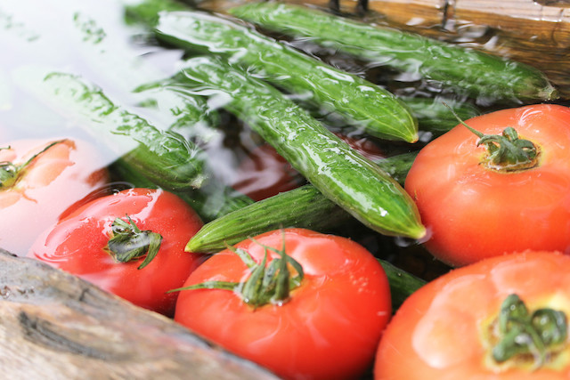 8月の旬の野菜・果物