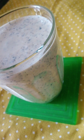 豆乳きなこ黒ゴマヨーグルトドリンク