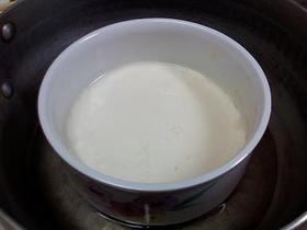 簡単♪５分！　豆乳で手作り豆腐