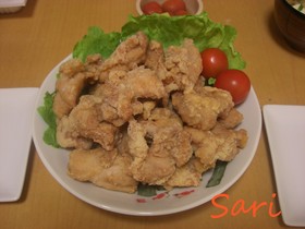 ★洋風☆から揚げ★