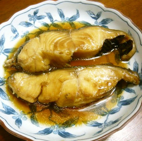 簡単!銀だらの煮付け♪