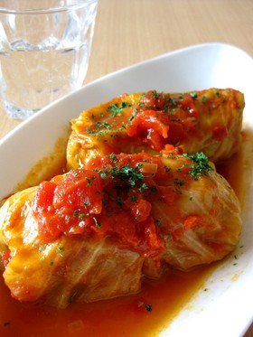 トマト煮込みロールキャベツ めちゃうまレシピ クックパッドの簡単 美味しいおかずレシピ集 Naver まとめ
