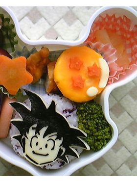 キャラ弁☆悟空&ドラゴンボール