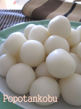 ✿滑らかで美味しい☆もちもち団子の配合✿
