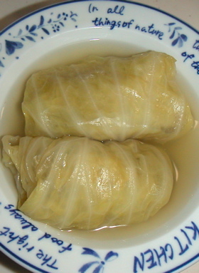簡単 ロールキャベツスープ