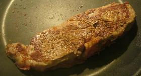 超!厚切りステーキの焼き方