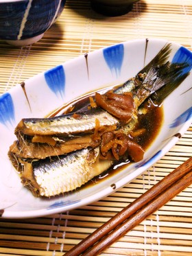 いわしのすっぱ煮