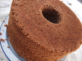 チョコレートシフォンケーキ(21cm)