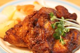 鶏肉のスパイシーグリル*チリパウダー