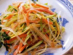 細寒天と豚肉の野菜炒め ダイエットの味方 寒天のおかずレシピ14選 Naver まとめ