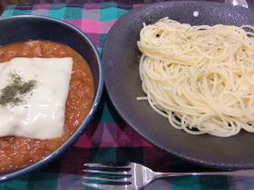 ★ご当地グルメ!つけナポリタン★