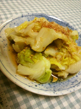 パパ大感激!!☆簡単旨い白菜のおひたし☆
