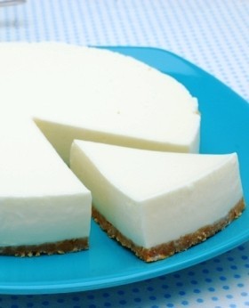 レアチーズケーキ