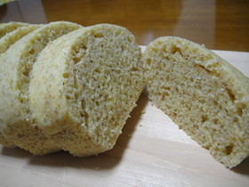 ふすま入り蒸しパン
