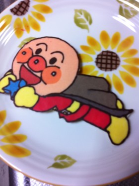 画像 痛チョコ 下絵を写すキャラクターチョコレートのきほんの作り方 Naver まとめ