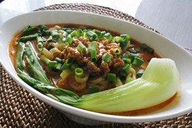 ★ごましゃぶのタレde辛辛坦々麺★