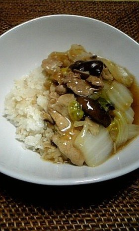 簡単!豚と白菜のうま煮