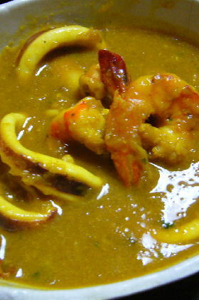 ☆魅惑のシーフードカレー