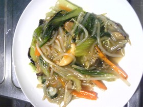 中華野菜炒め