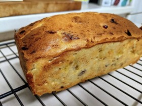 作るとすぐなくなるバナナケーキ♬