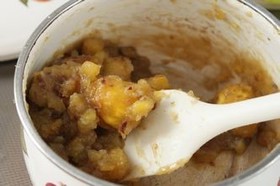 マロングラッセみたいな栗ジャム