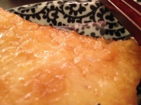 カジキマグロのとろとろ煮