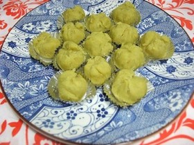 さつまいも茶巾