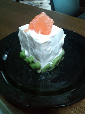 一歳児が食べられる簡単ケーキ