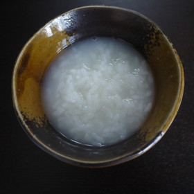 ご飯からのおかゆ(入れ粥)の作り方♪
