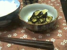 茄子の浅漬けの作り方