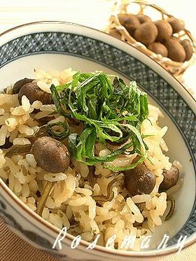 むかご ご飯 レシピ