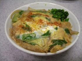 玉子丼の作り方