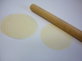 手作り餃子の皮
