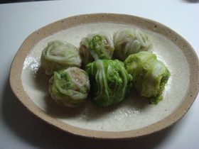 白菜シュウマイ