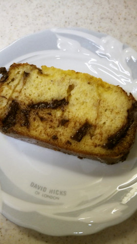 ♪HBで簡単♪チョコバナナケーキ☆