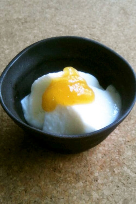 簡単!なめらか絶品♪本格 杏仁豆腐