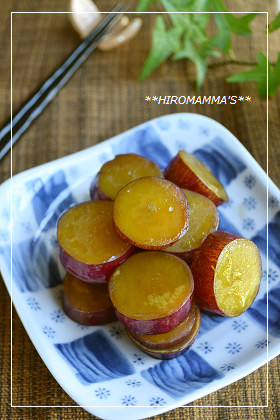 さつまいもの甘露煮