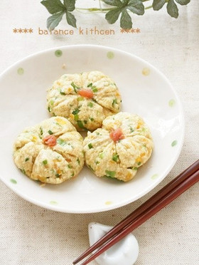 お弁当に レンジで作る豆腐茶巾 レンジで楽チンお弁当おかずレシピ Naver まとめ