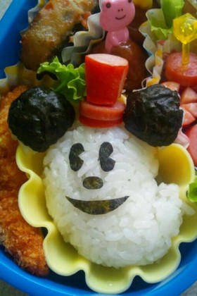 ハロウィンミッキー キャラ弁 Disney 食べるのが勿体ない クックパッドのディズニーキャラレシピまとめ レシピ集 Naver まとめ