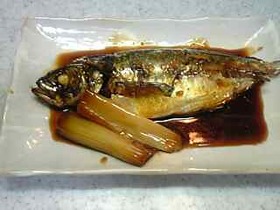 アジの煮付け☆煮魚の作り方