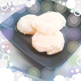 超簡単♪秋田バター餅もどき?