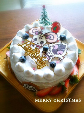 プリキュアキャンディ クリスマスケーキ かわいいのに簡単 手作りクリスマスケーキレシピ 子供も喜ぶ パーティにも Naver まとめ