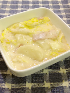 カブと白菜 ベーコンのクリーム煮 簡単 おいしいかぶレシピ10選 Naver まとめ