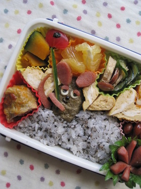 キャラ弁 レオ レオニの フレデリック By Hirotofumi クックパ フレデリック ちょっとかわったねずみの話 Naver まとめ