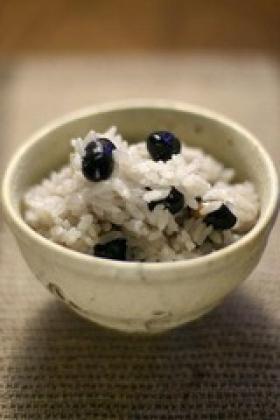 黒豆ごはん