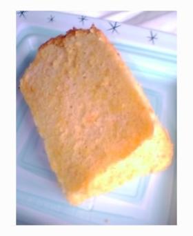 ☆★☆キャロットシフォンケーキ☆★☆