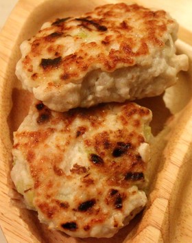 離乳食中期~ふわふわ豆腐ハンバーグ