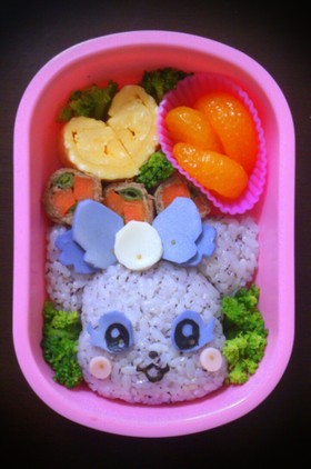 キャラ弁 ドキドキプリキュア ダビィ 女の子を笑顔にする プリキュア シリーズのキャラ弁の画像がかわいすぎだ Naver まとめ