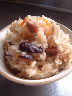 炊き込みご飯(鳥五目)